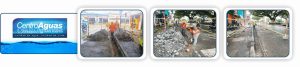 CENTROAGUAS adelanta obra de acueducto en el barrio Centro