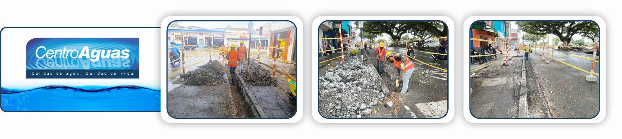 CENTROAGUAS adelanta obra de acueducto en el barrio Centro CENTROAGUAS adelanta obra de acueducto en el barrio Centro