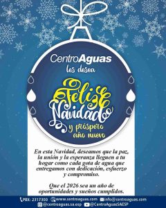 Diseño de feliz navidad y próspero 2026