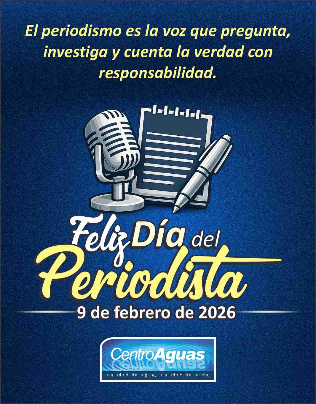 Día del periodista Día del periodista