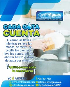 Cada gota cuenta