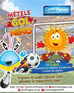 Métele un GOL a El Niño