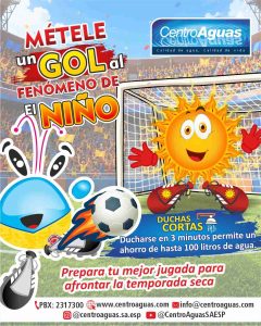 Métele un GOL al fenómeno de El Niño