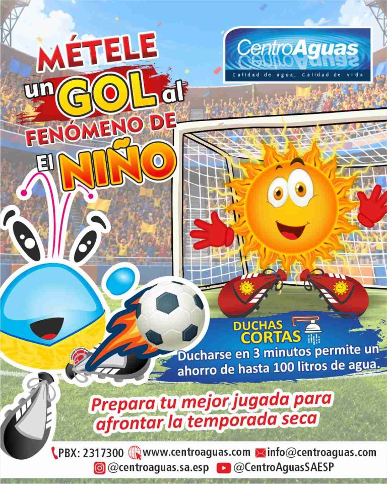 Métele un GOL al fenómeno de El Niño