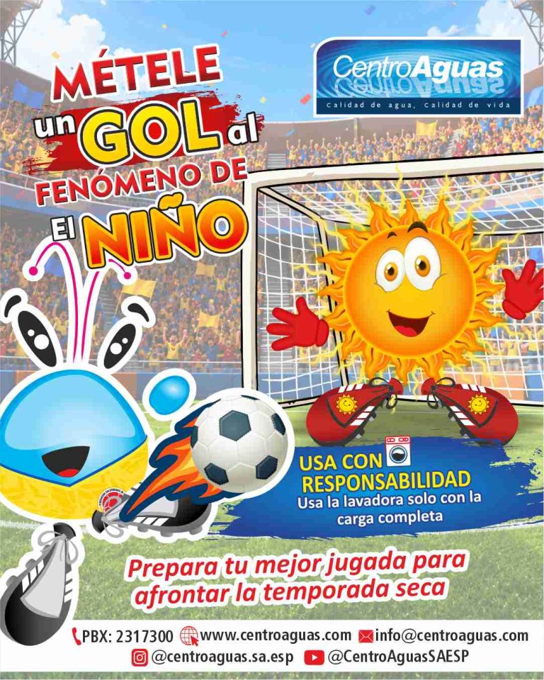 Métele un GOL al fenómeno de El Niño