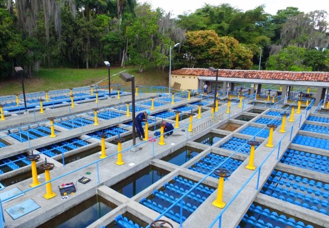 Imagen representativa de la Planta de Tratamiento de Agua Potable - PTAP