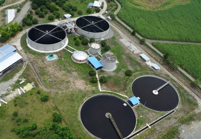 Imagen representativa de la Planta de Tratamiento de Agua Residual - PTAR